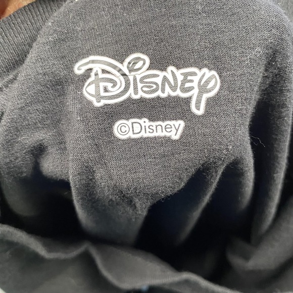 Disney Stitch Shirt Mens 3XL Black Graphic Tee Japanese Katakana 626 Cotton - Picture 6 of 7